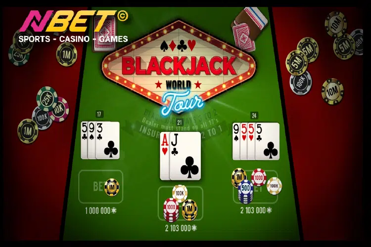 Chơi blackjack online tại nhà cái Nbet